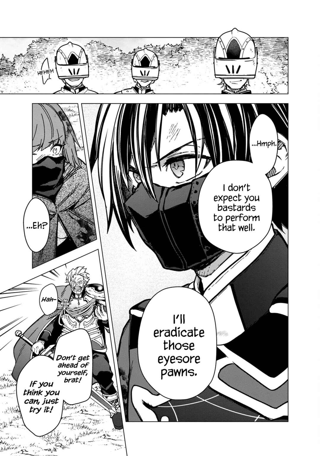 Ore no Shibou Flag ga Todomaru Tokoro o Shiranai Chapter 51 - Page 7