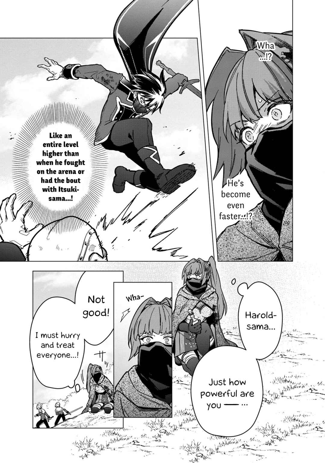 Ore no Shibou Flag ga Todomaru Tokoro o Shiranai Chapter 51 - Page 9