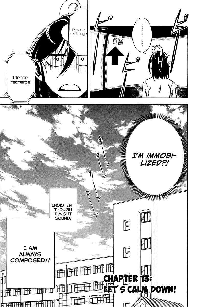 Jitsu wa Watashi wa Chapter 13 - Page 3