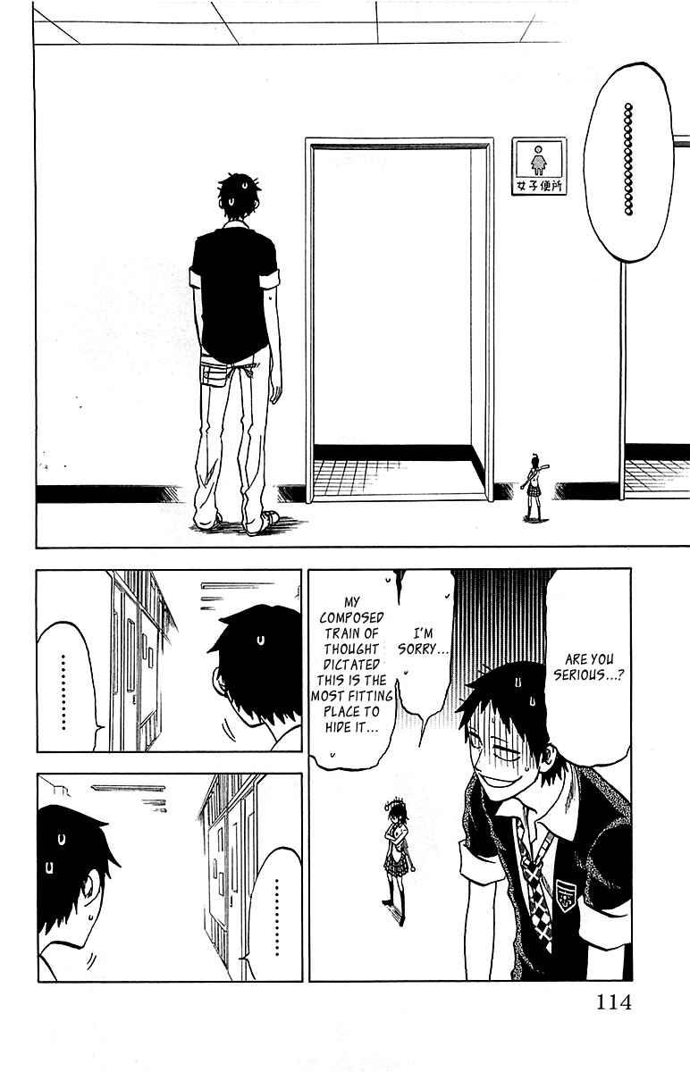 Jitsu wa Watashi wa Chapter 13 - Page 6