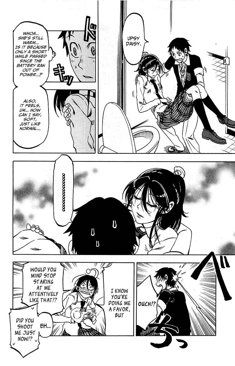 Jitsu wa Watashi wa Chapter 13 - Page 8