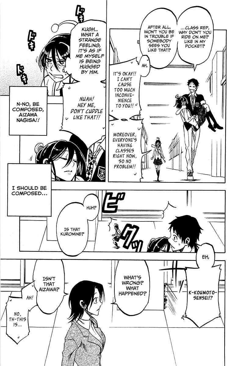 Jitsu wa Watashi wa Chapter 13 - Page 9