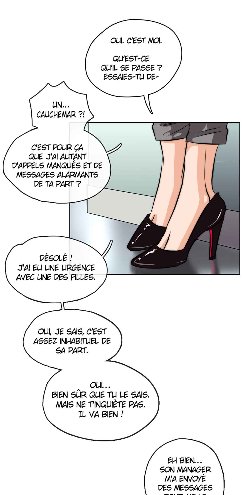 LOVE REPLICA Chapter 28 - Page 3