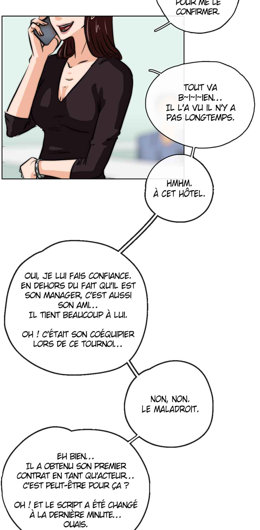 LOVE REPLICA Chapter 28 - Page 4