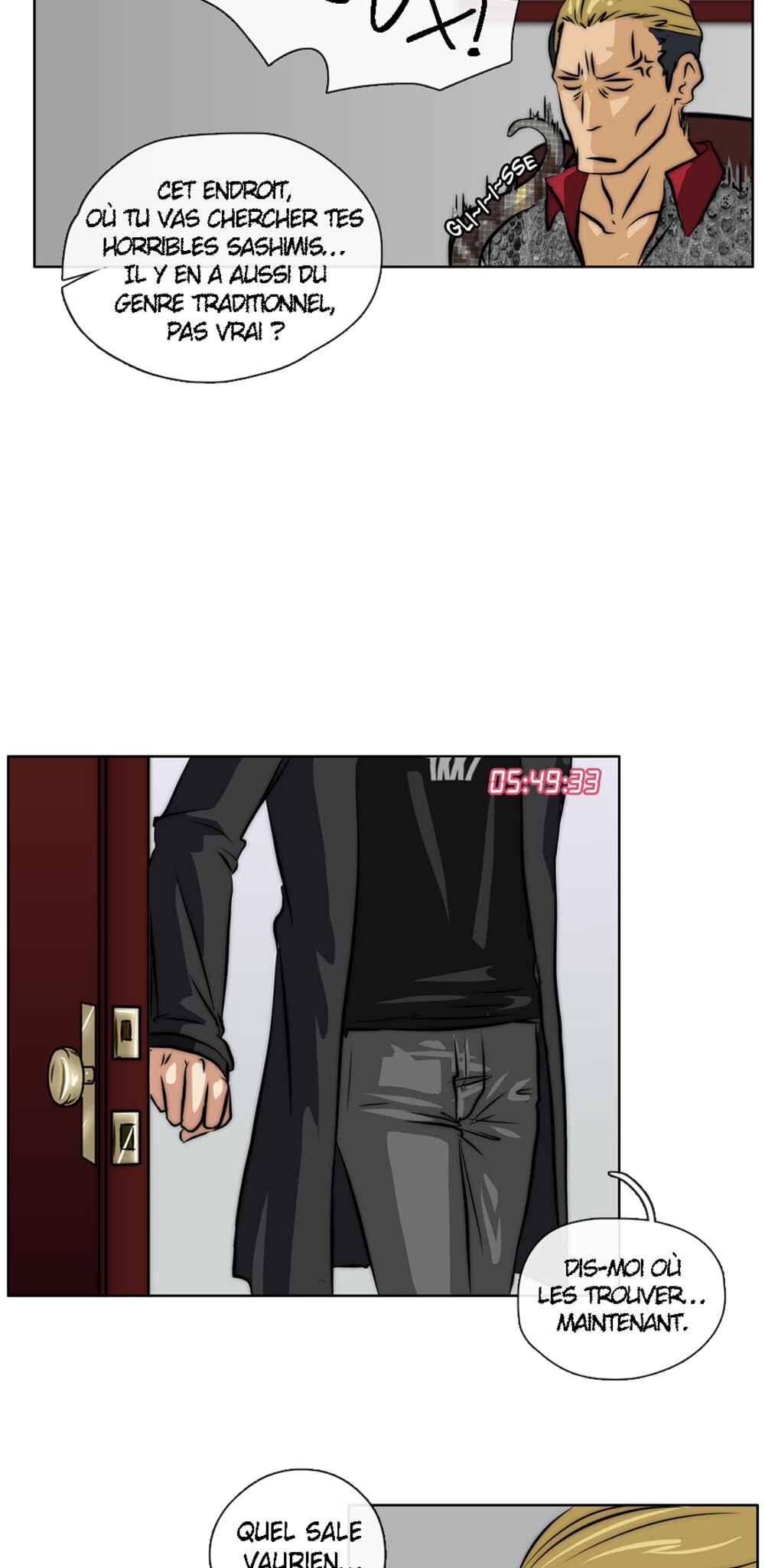 LOVE REPLICA Chapter 28 - Page 79