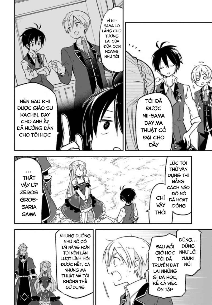 Henkyou-gurashi no Maou, Tensei Shite Saikyou no Majutsushi ni Naru Chapter 12 - Page 18