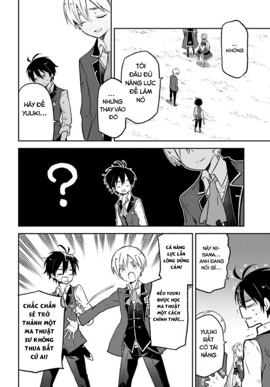 Henkyou-gurashi no Maou, Tensei Shite Saikyou no Majutsushi ni Naru Chapter 12 - Page 22