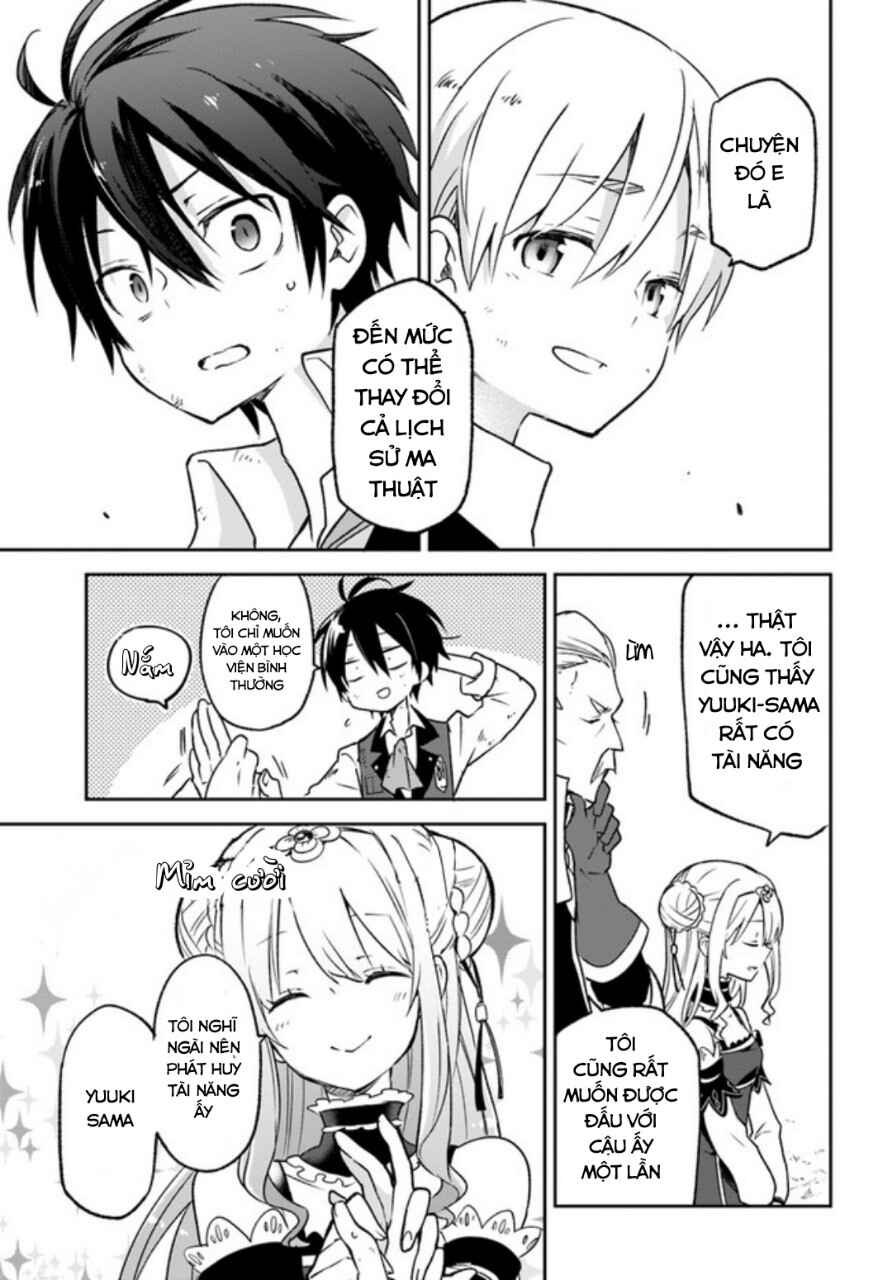 Henkyou-gurashi no Maou, Tensei Shite Saikyou no Majutsushi ni Naru Chapter 12 - Page 23
