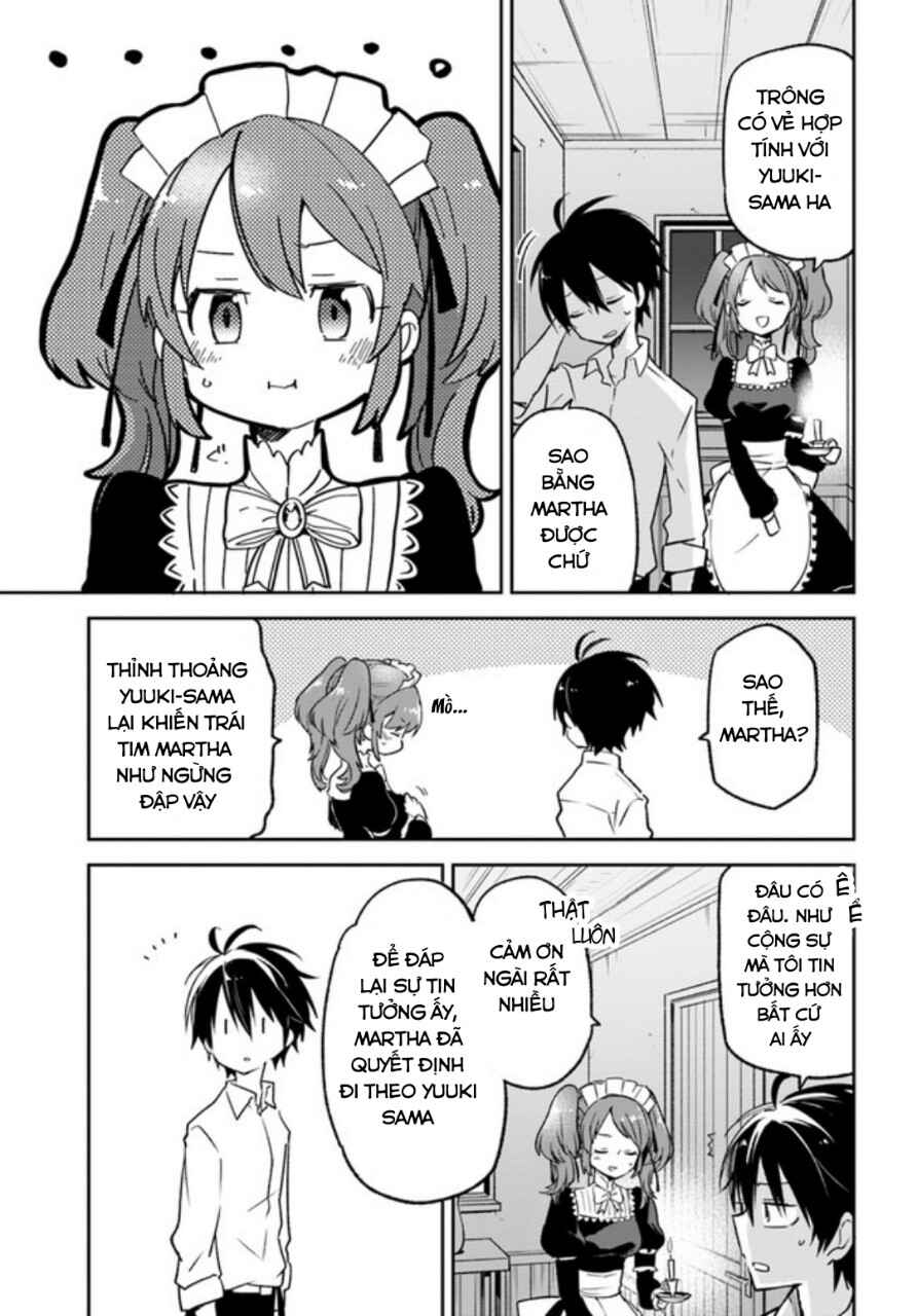 Henkyou-gurashi no Maou, Tensei Shite Saikyou no Majutsushi ni Naru Chapter 12 - Page 29