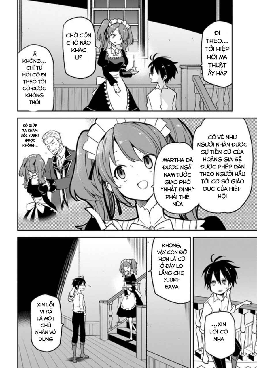 Henkyou-gurashi no Maou, Tensei Shite Saikyou no Majutsushi ni Naru Chapter 12 - Page 30