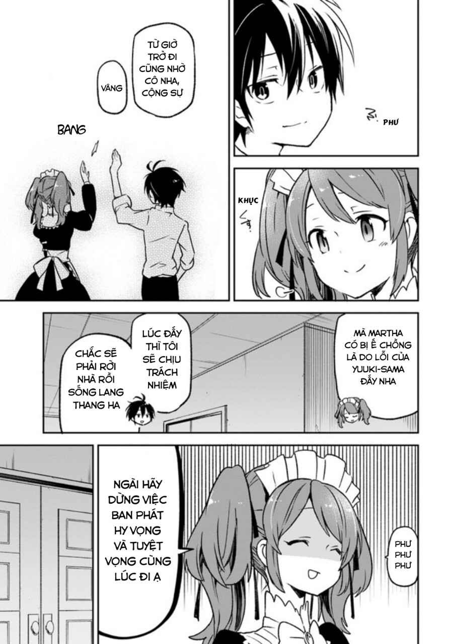 Henkyou-gurashi no Maou, Tensei Shite Saikyou no Majutsushi ni Naru Chapter 12 - Page 31