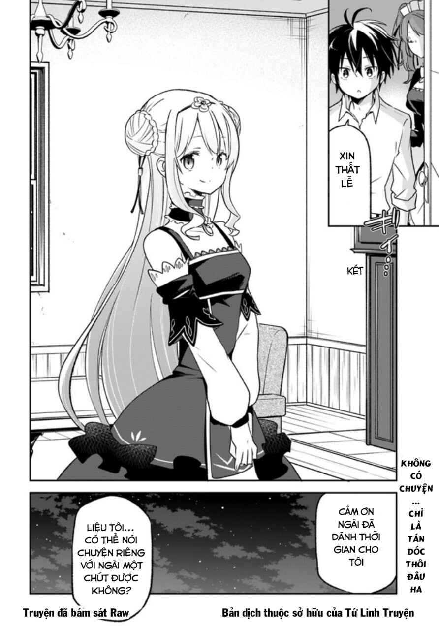 Henkyou-gurashi no Maou, Tensei Shite Saikyou no Majutsushi ni Naru Chapter 12 - Page 32