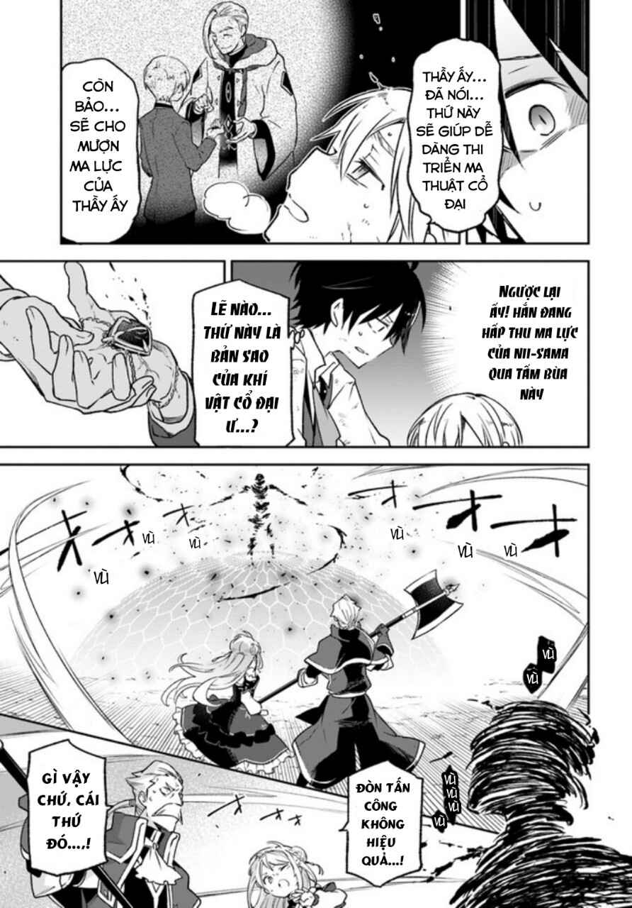 Henkyou-gurashi no Maou, Tensei Shite Saikyou no Majutsushi ni Naru Chapter 12 - Page 7