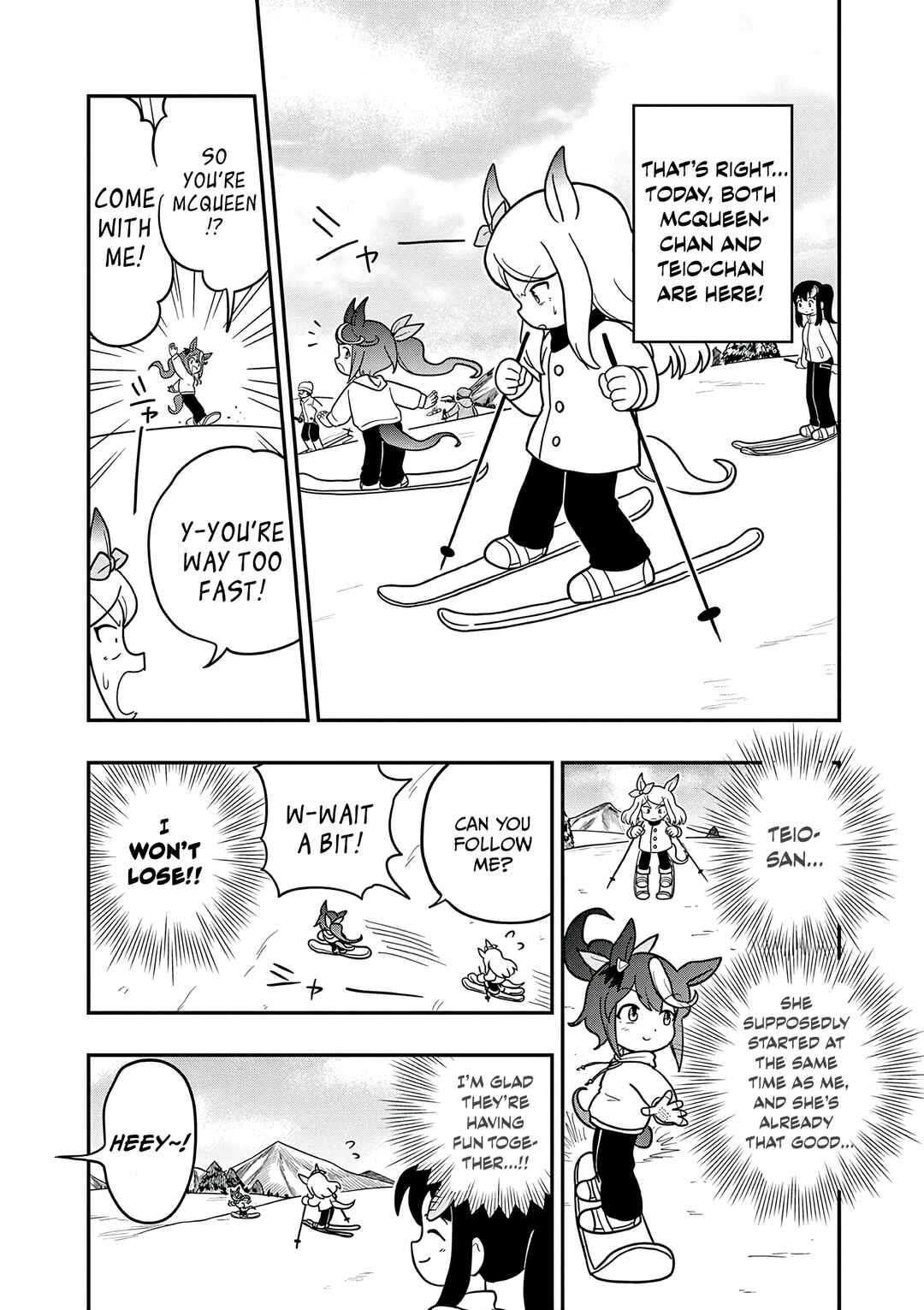 Umamusume - Pretty Derby PisuPisu☆SupiSupi - Golshi-chan Chapter 46 - Page 5