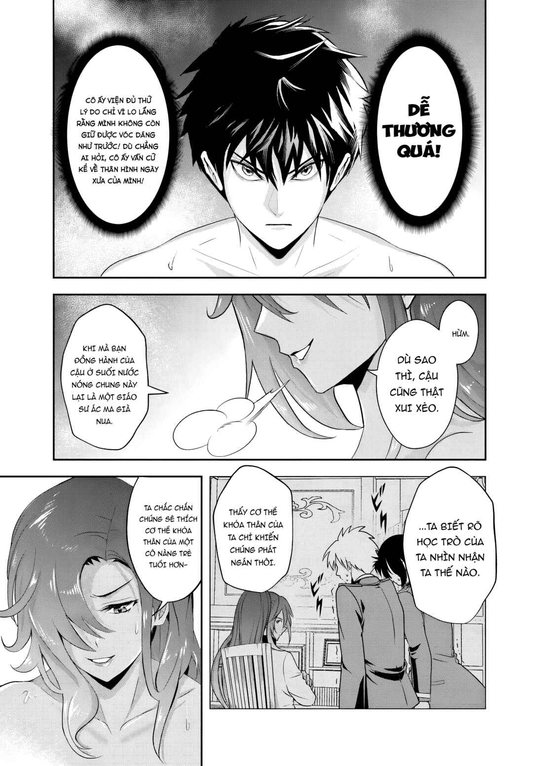Sono Akuyaku Kizoku, Mama Heroine ga Sukisugiru ~Shinshi na Doryoku de Saikyou to Nari Fuguu na Oshi Character Tasukemakuru~ Chapter 14.2 - Page 4