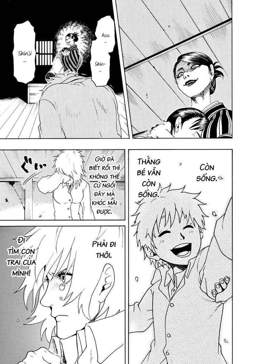 Bishu no Daichi Fukushu ~Fukushuu no tame ni Kao wo Suteta Onna~ Chapter 25 - Page 17