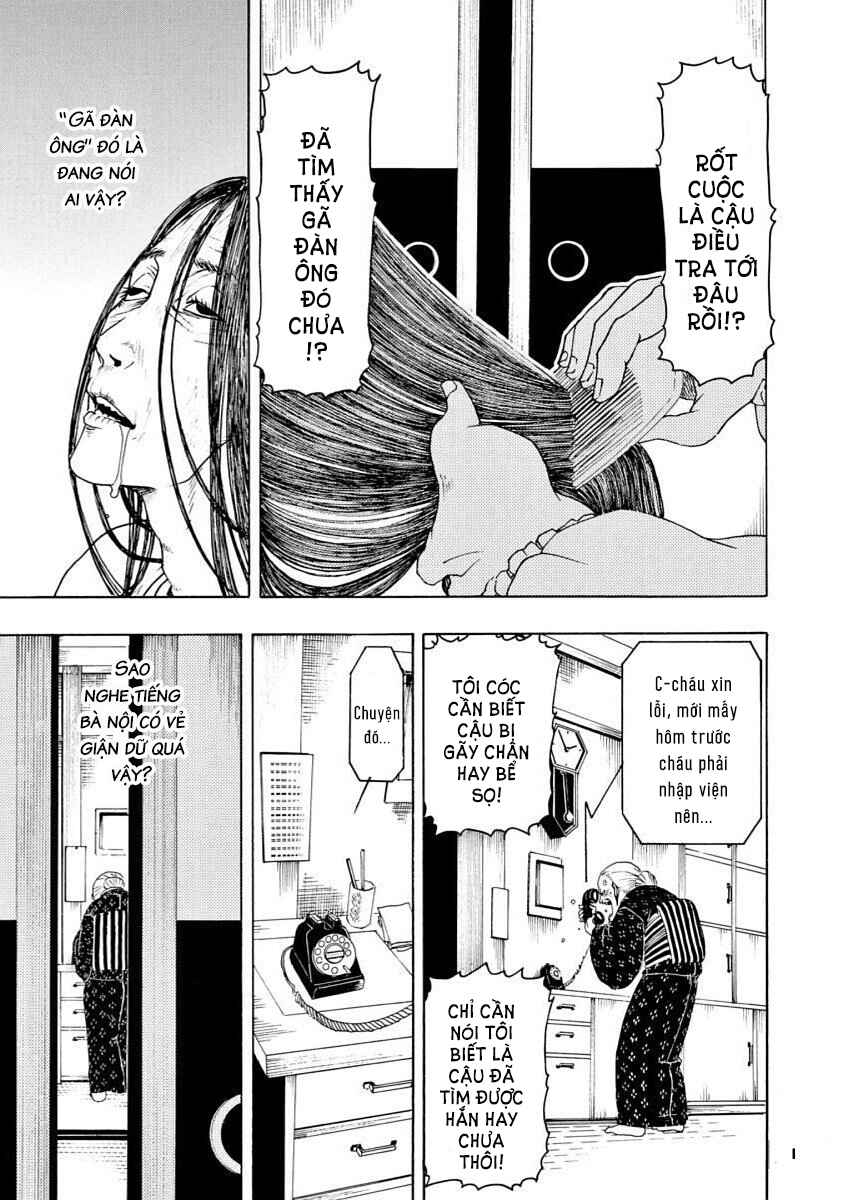 Bishu no Daichi Fukushu ~Fukushuu no tame ni Kao wo Suteta Onna~ Chapter 25 - Page 5