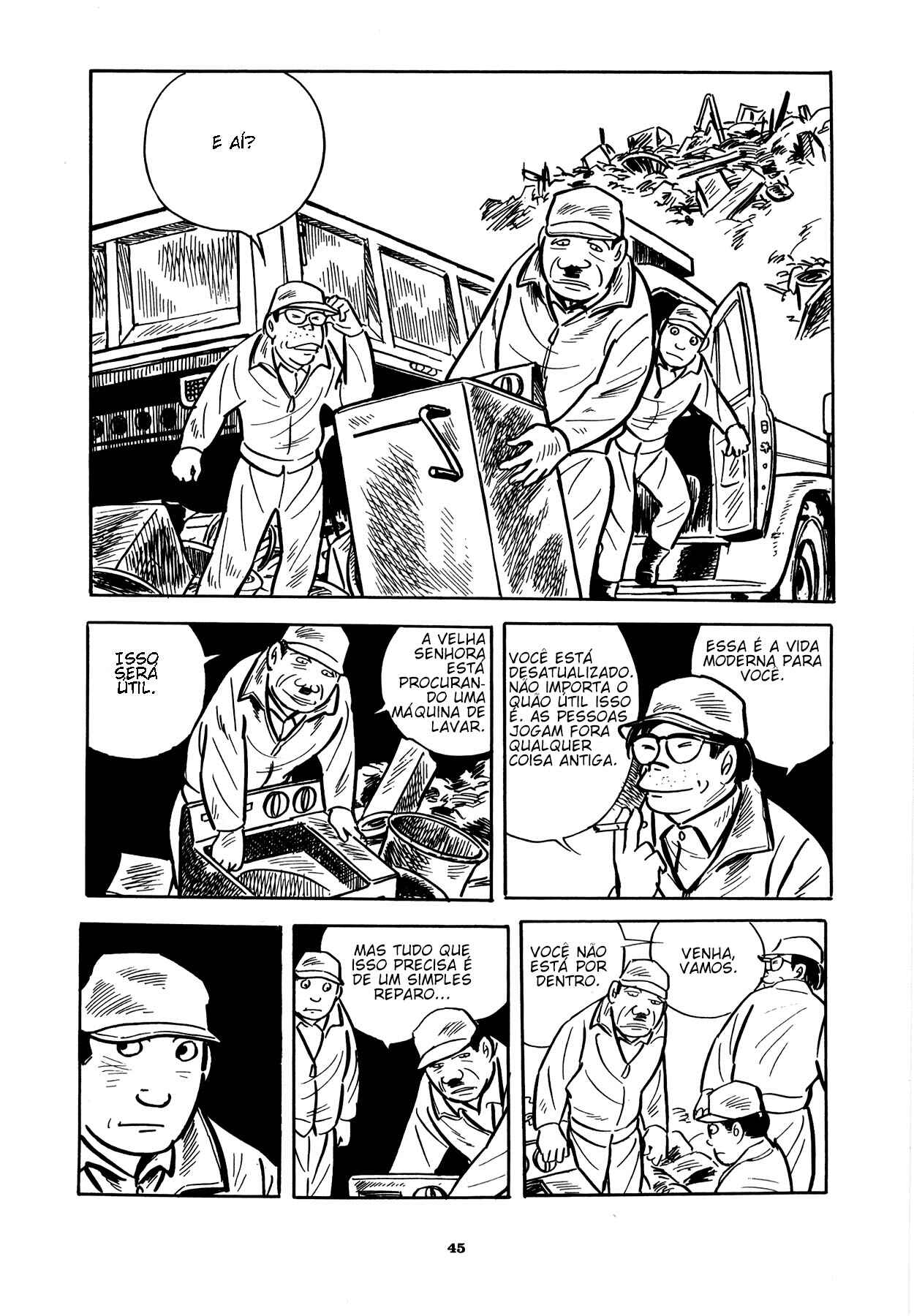 Abandon the Old in Tokyo Chapter 2 - Page 10