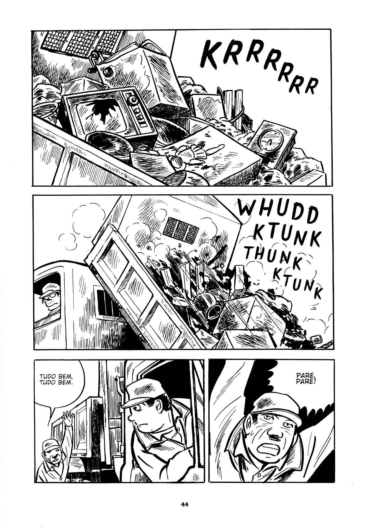 Abandon the Old in Tokyo Chapter 2 - Page 9