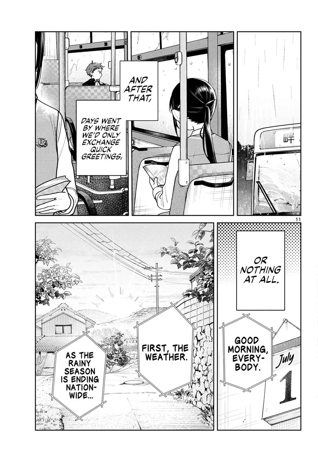Futari Bus Chapter 23 - Page 11