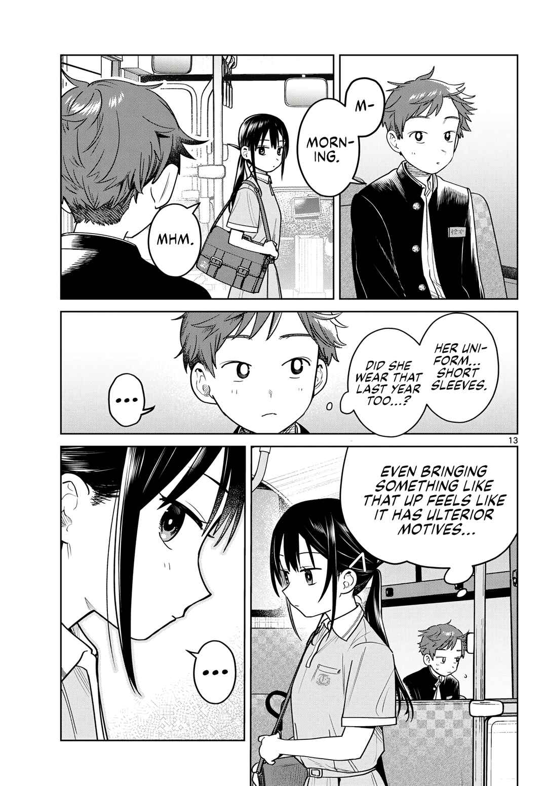 Futari Bus Chapter 23 - Page 13