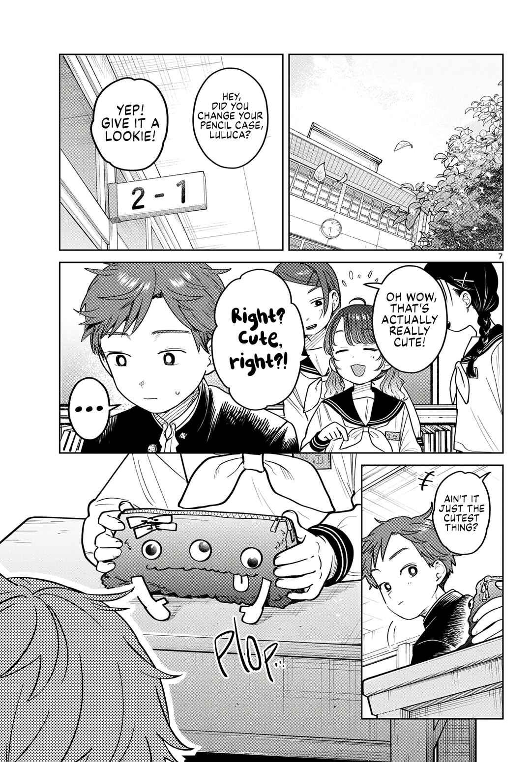 Futari Bus Chapter 23 - Page 7