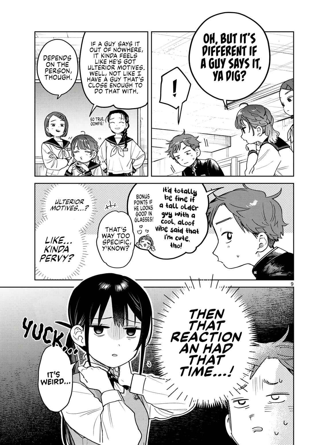 Futari Bus Chapter 23 - Page 9