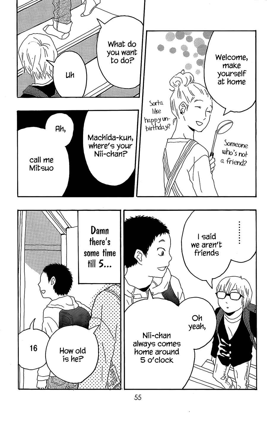 Machida-kun's World Chapter 10 - Page 13