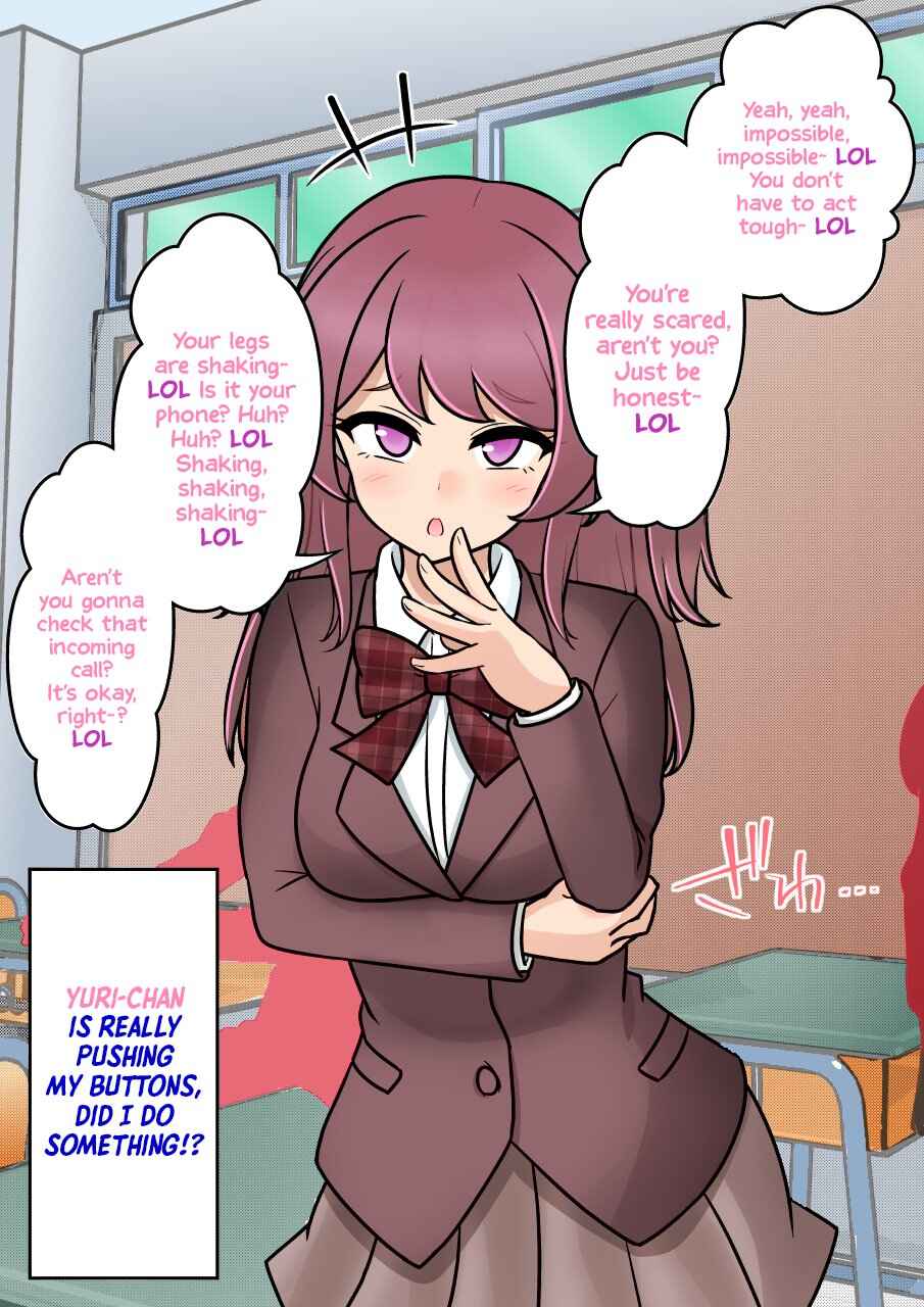 Danjo-hi 1:39 no Heikou Sekai wa Omoi no Hoka Futsuu (Fan Colored) Chapter 170 - Page 2
