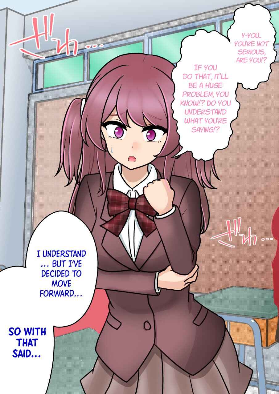 Danjo-hi 1:39 no Heikou Sekai wa Omoi no Hoka Futsuu (Fan Colored) Chapter 170 - Page 7