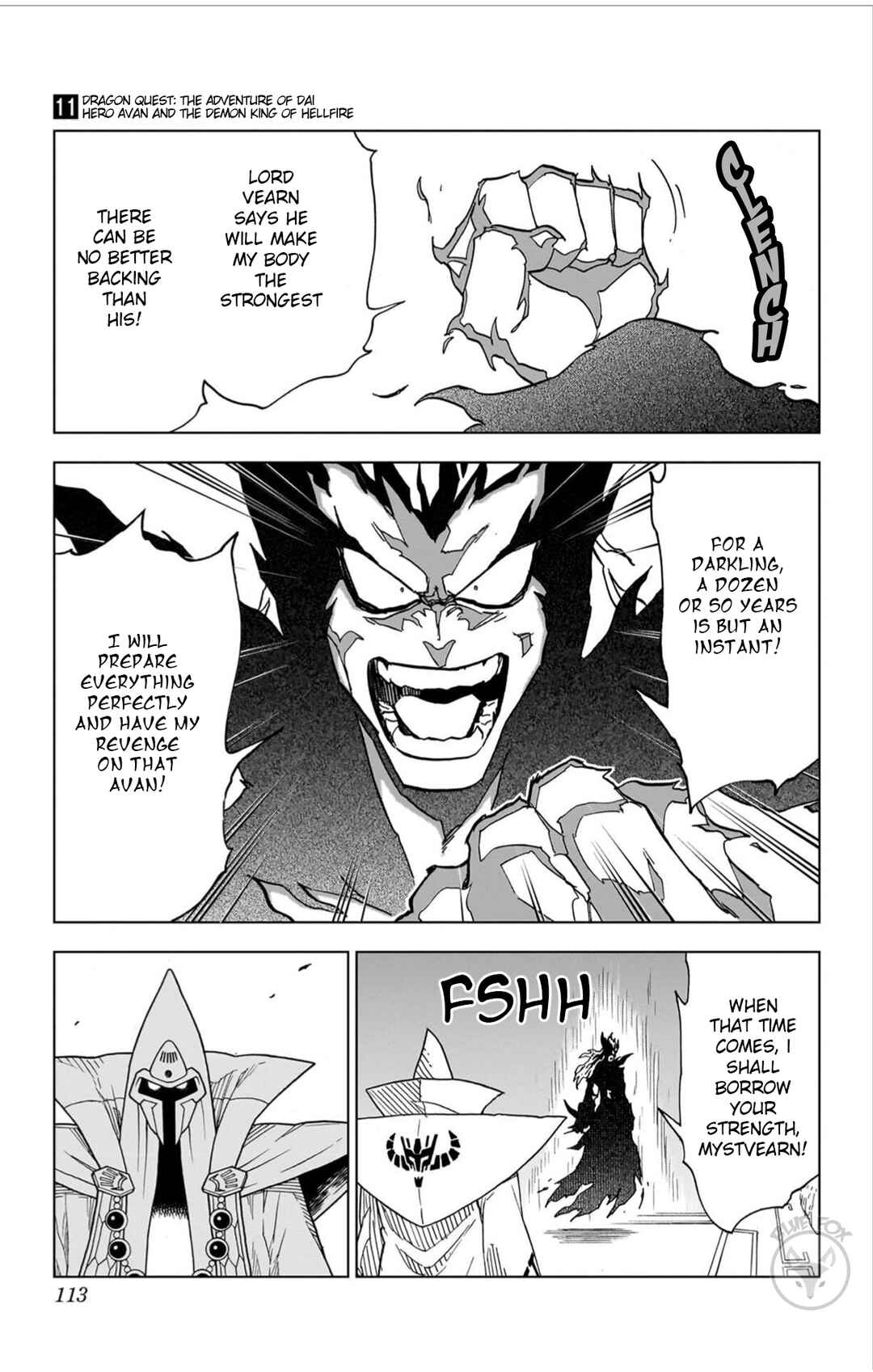 Dragon Quest: The Great Adventure of Dai - Avan the Brave and the Demon King of Hellfire Chapter 43 - Page 11