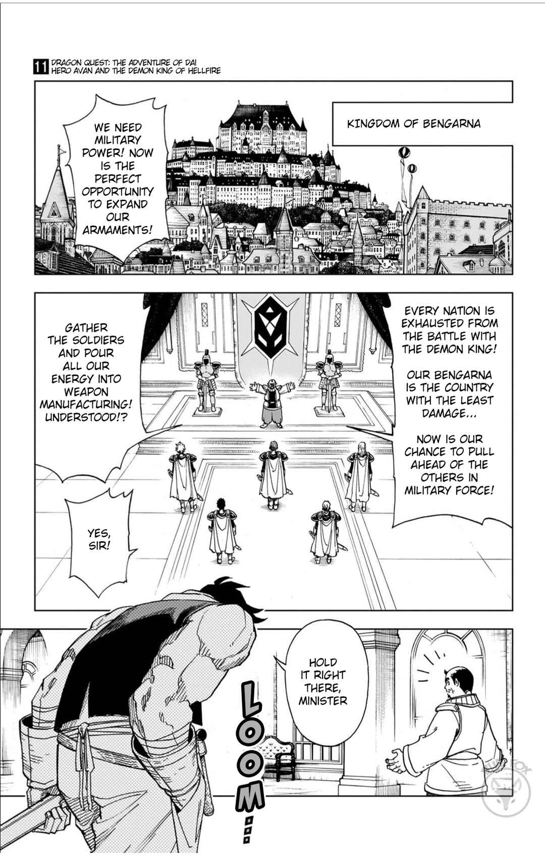 Dragon Quest: The Great Adventure of Dai - Avan the Brave and the Demon King of Hellfire Chapter 43 - Page 21
