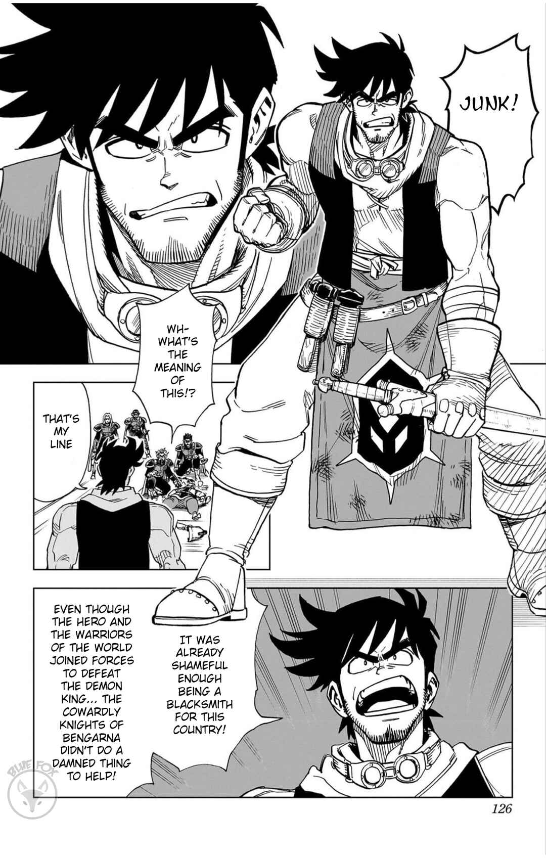Dragon Quest: The Great Adventure of Dai - Avan the Brave and the Demon King of Hellfire Chapter 43 - Page 24