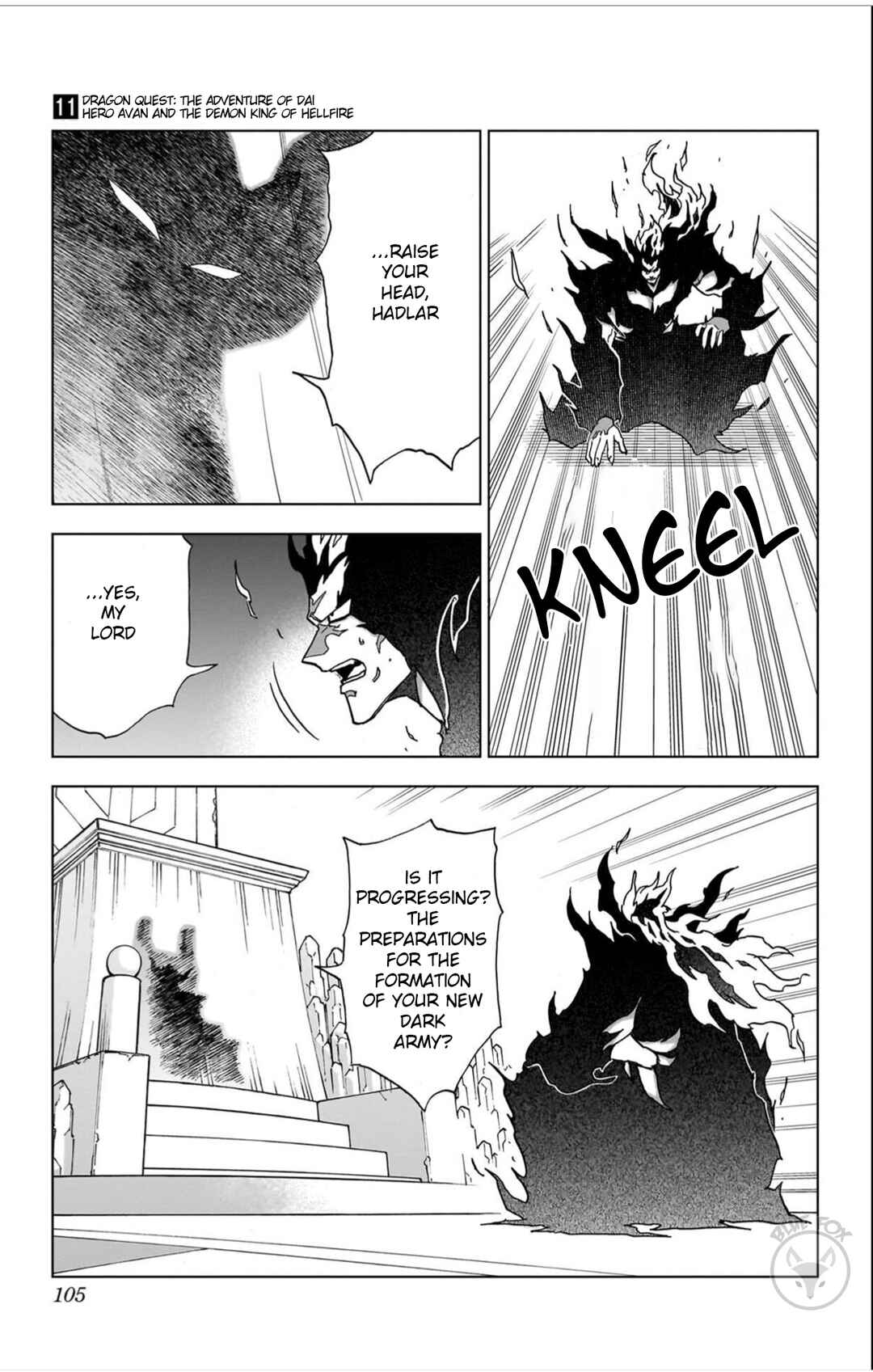 Dragon Quest: The Great Adventure of Dai - Avan the Brave and the Demon King of Hellfire Chapter 43 - Page 3