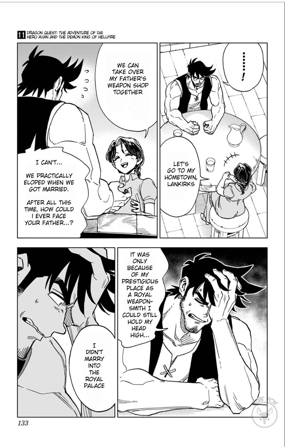 Dragon Quest: The Great Adventure of Dai - Avan the Brave and the Demon King of Hellfire Chapter 43 - Page 31