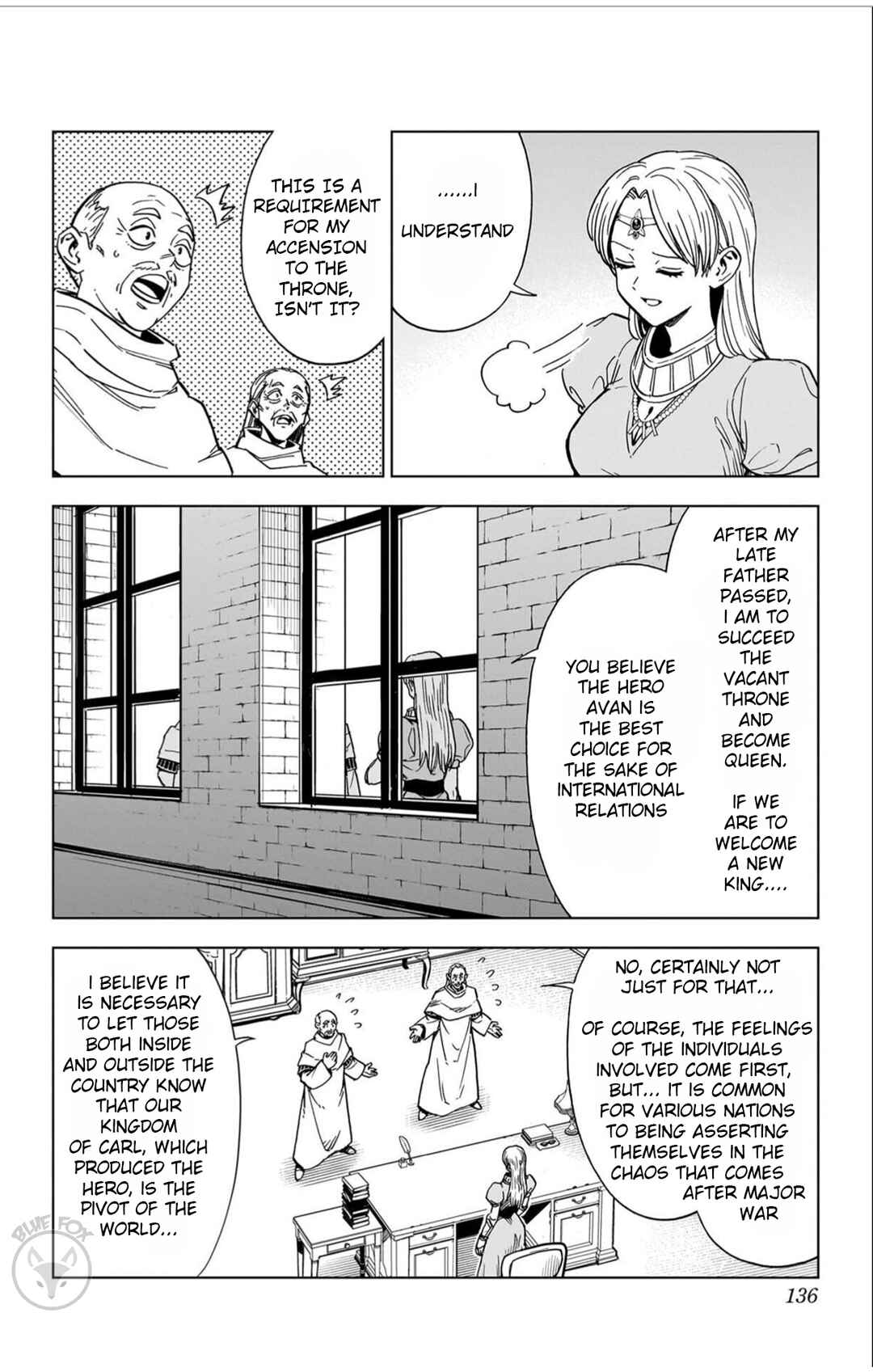 Dragon Quest: The Great Adventure of Dai - Avan the Brave and the Demon King of Hellfire Chapter 43 - Page 34