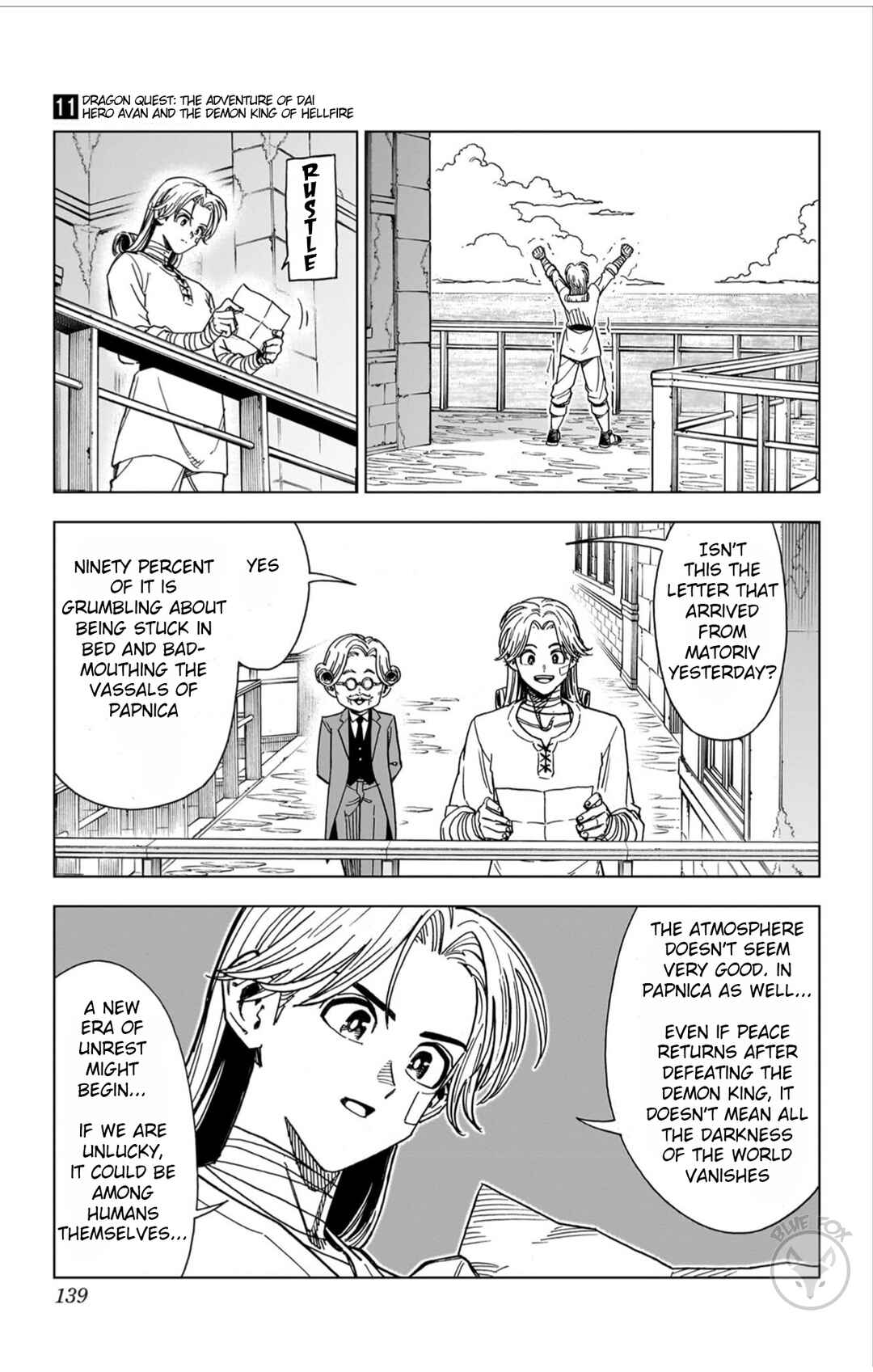 Dragon Quest: The Great Adventure of Dai - Avan the Brave and the Demon King of Hellfire Chapter 43 - Page 37
