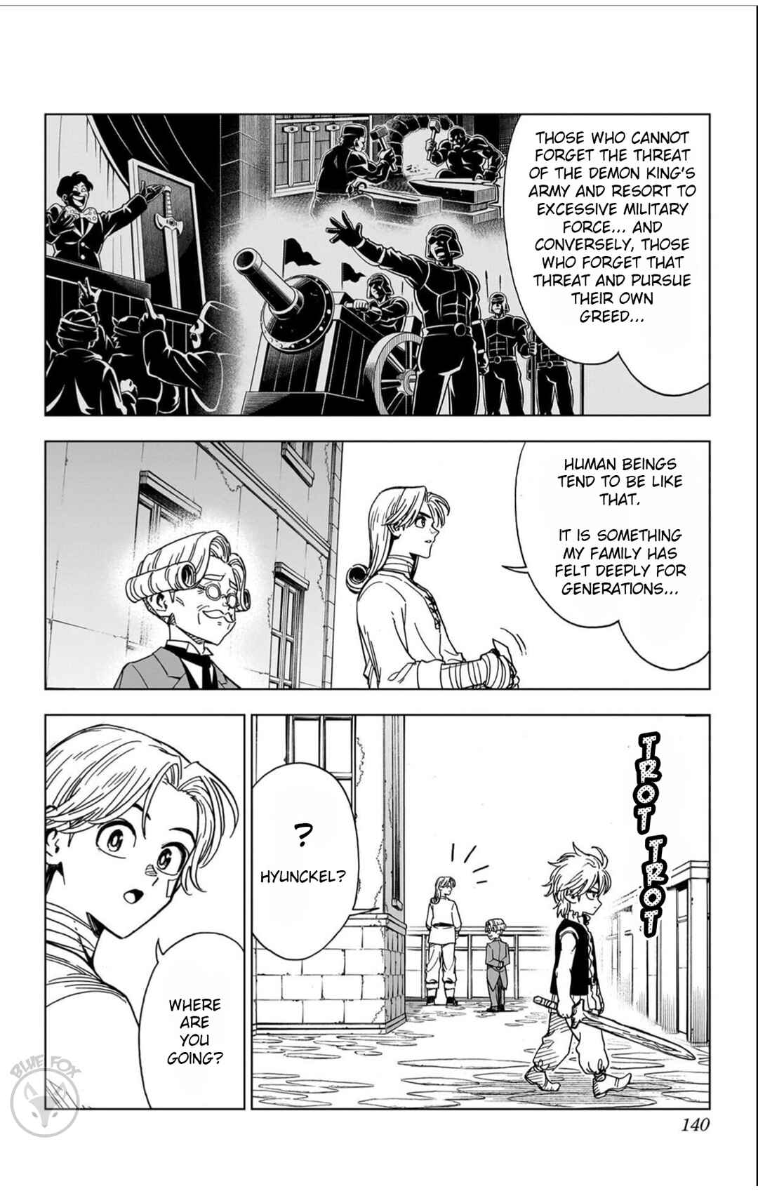 Dragon Quest: The Great Adventure of Dai - Avan the Brave and the Demon King of Hellfire Chapter 43 - Page 38
