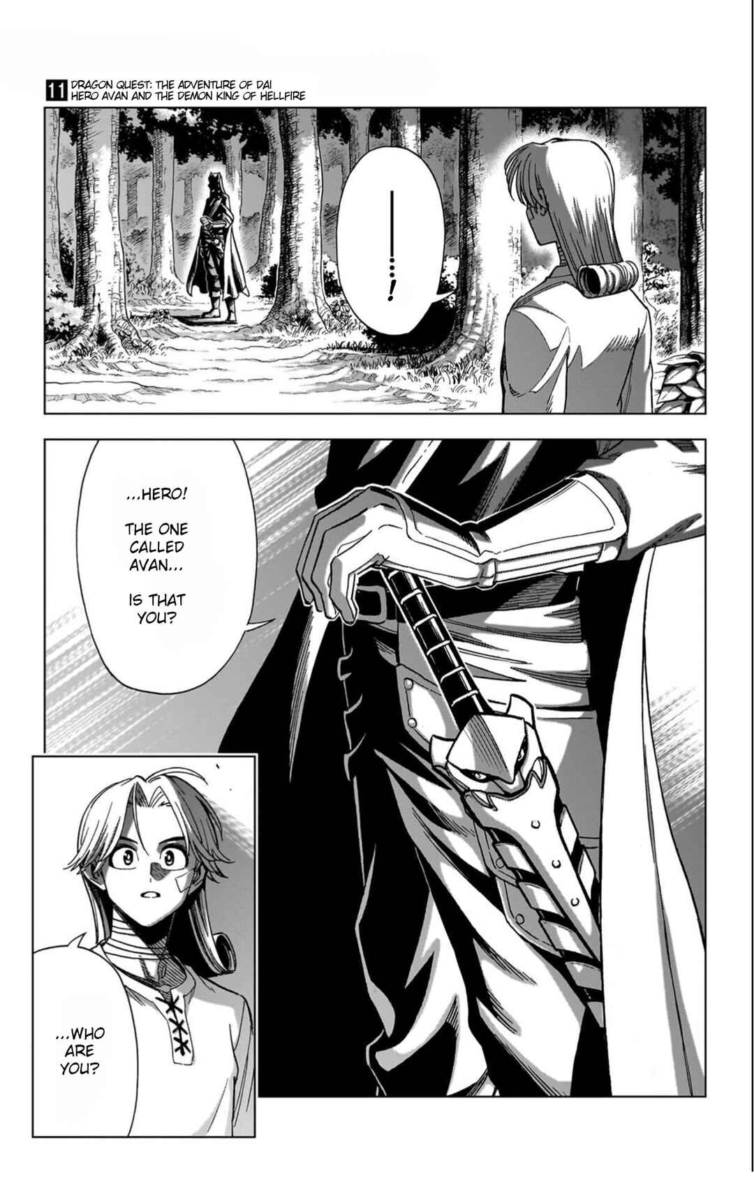 Dragon Quest: The Great Adventure of Dai - Avan the Brave and the Demon King of Hellfire Chapter 43 - Page 43