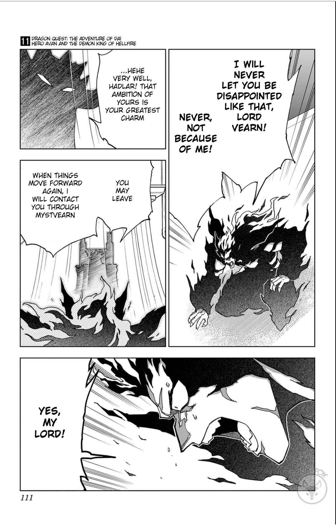 Dragon Quest: The Great Adventure of Dai - Avan the Brave and the Demon King of Hellfire Chapter 43 - Page 9
