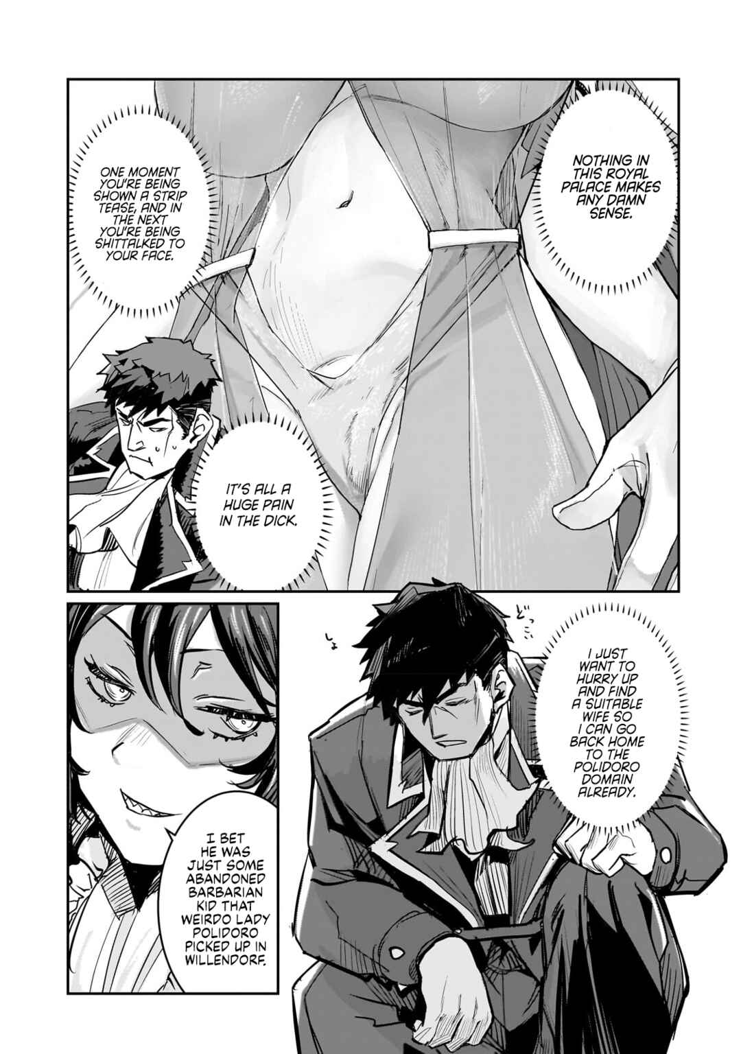 Teisou Gyakuten Sekai no Doutei Henkyou Ryoushu Kishi Chapter 2 - Page 3