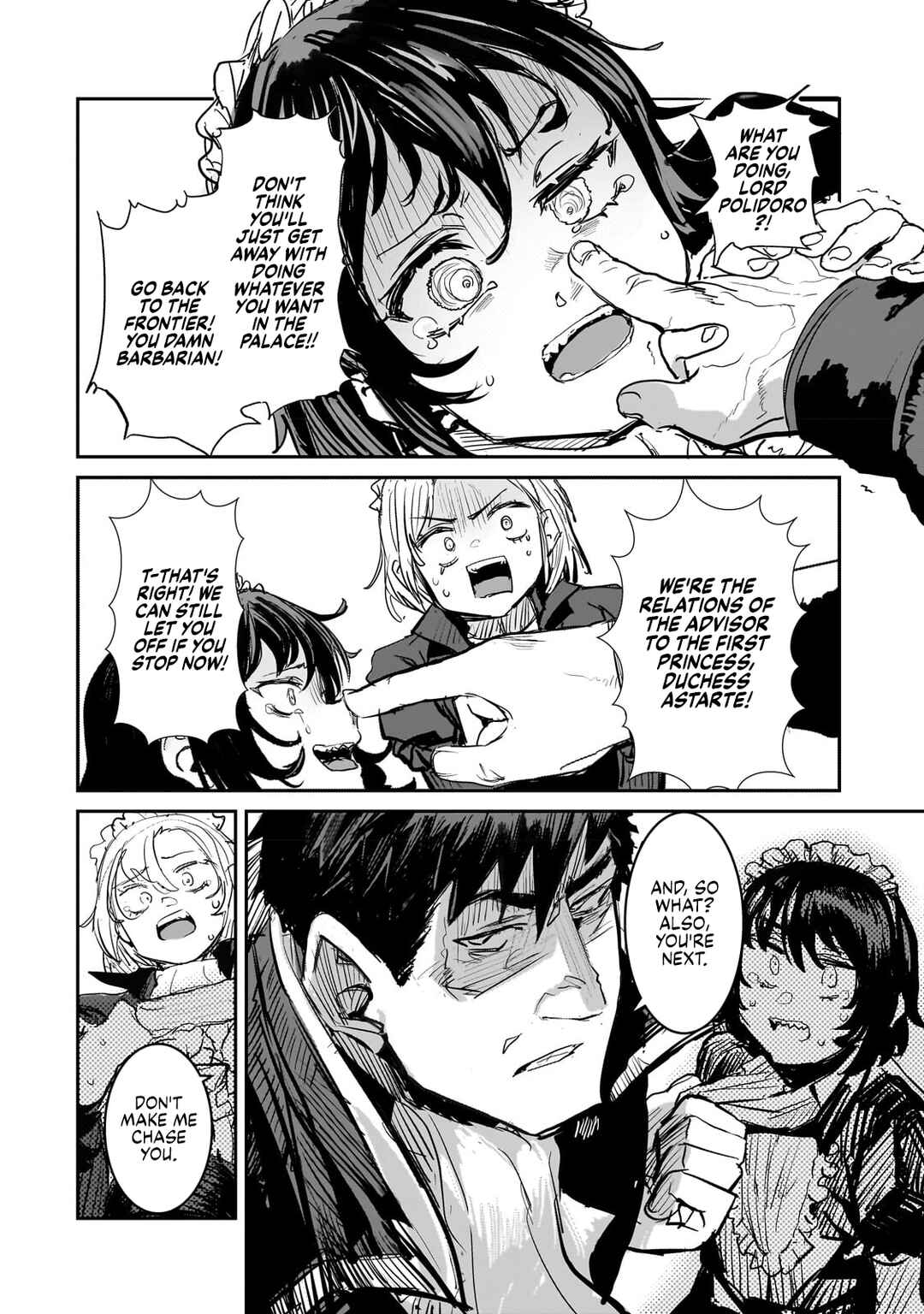 Teisou Gyakuten Sekai no Doutei Henkyou Ryoushu Kishi Chapter 2 - Page 8