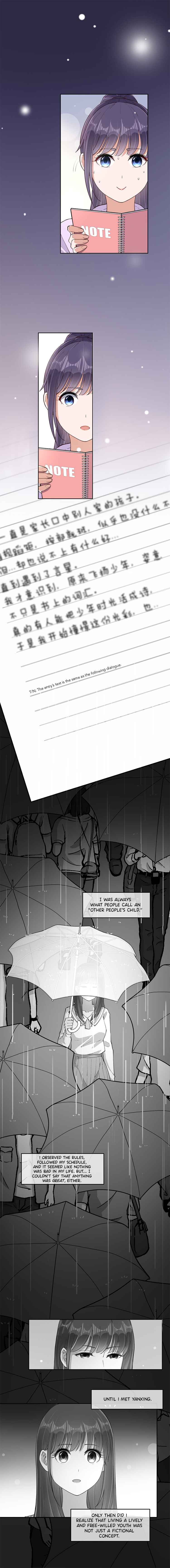 Green Plum Blossom Tea Chapter 16 - Page 2