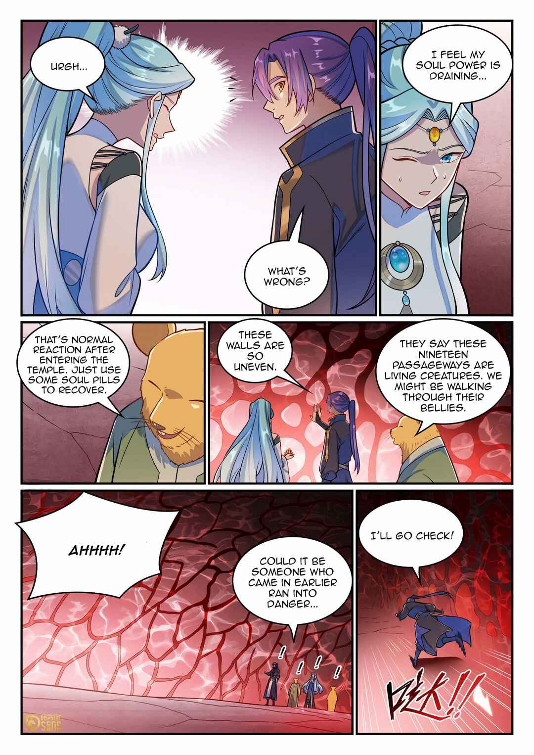 Bǎiliàn Chéngshén Chapter 1233 - Page 11