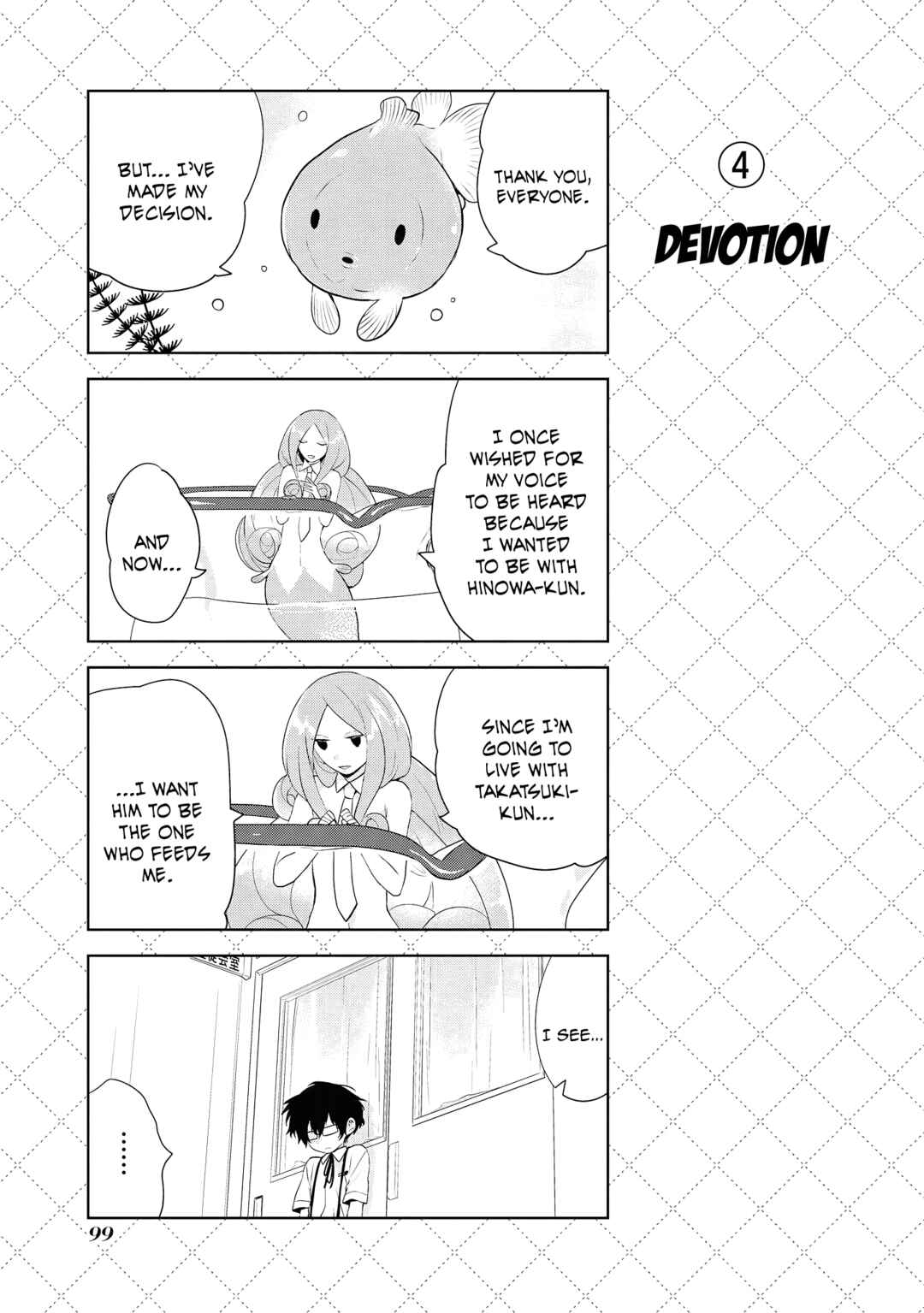 Jingai-san no Yome Chapter 49 - Page 5