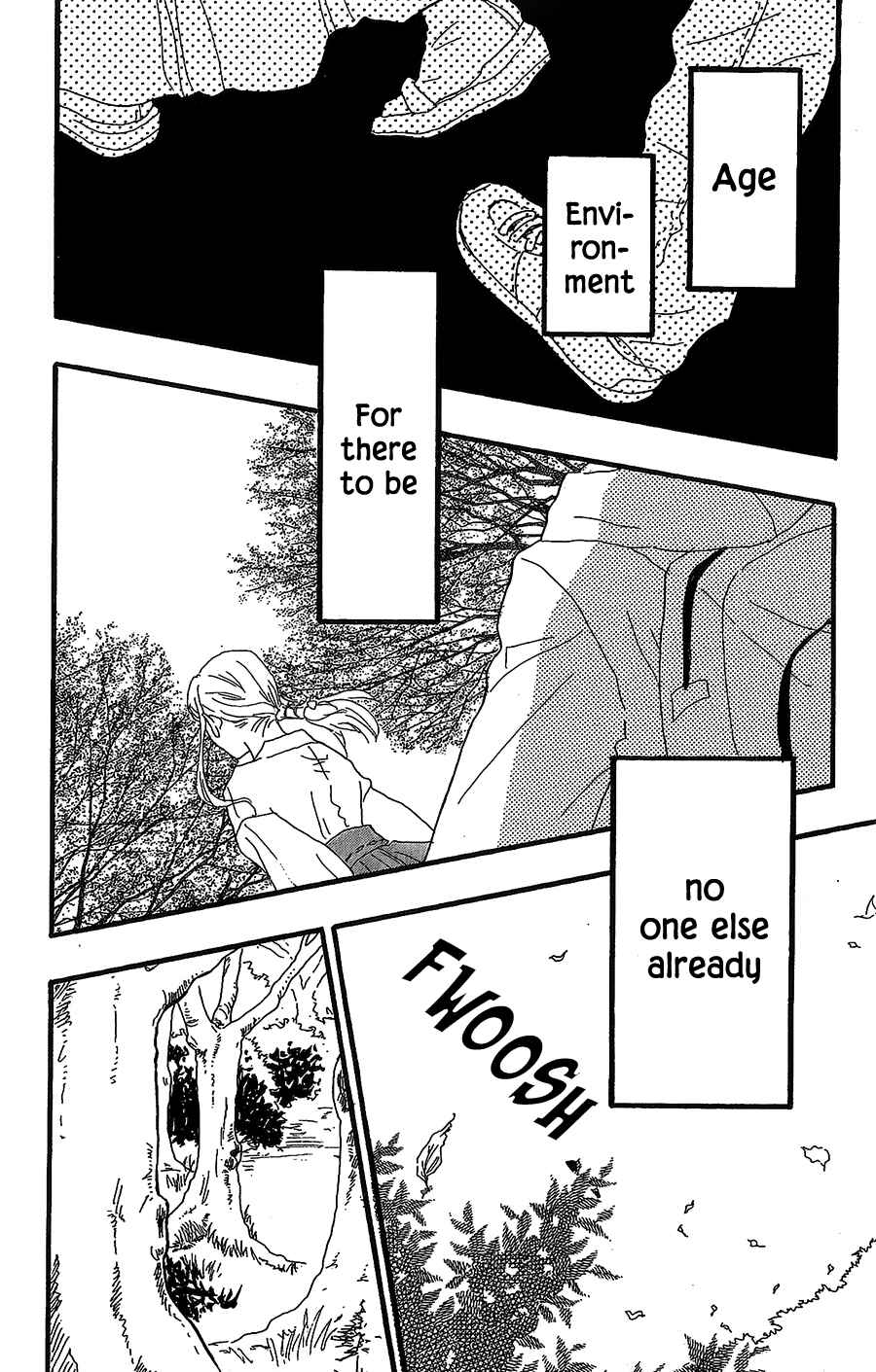 Machida-kun's World Chapter 14 - Page 22