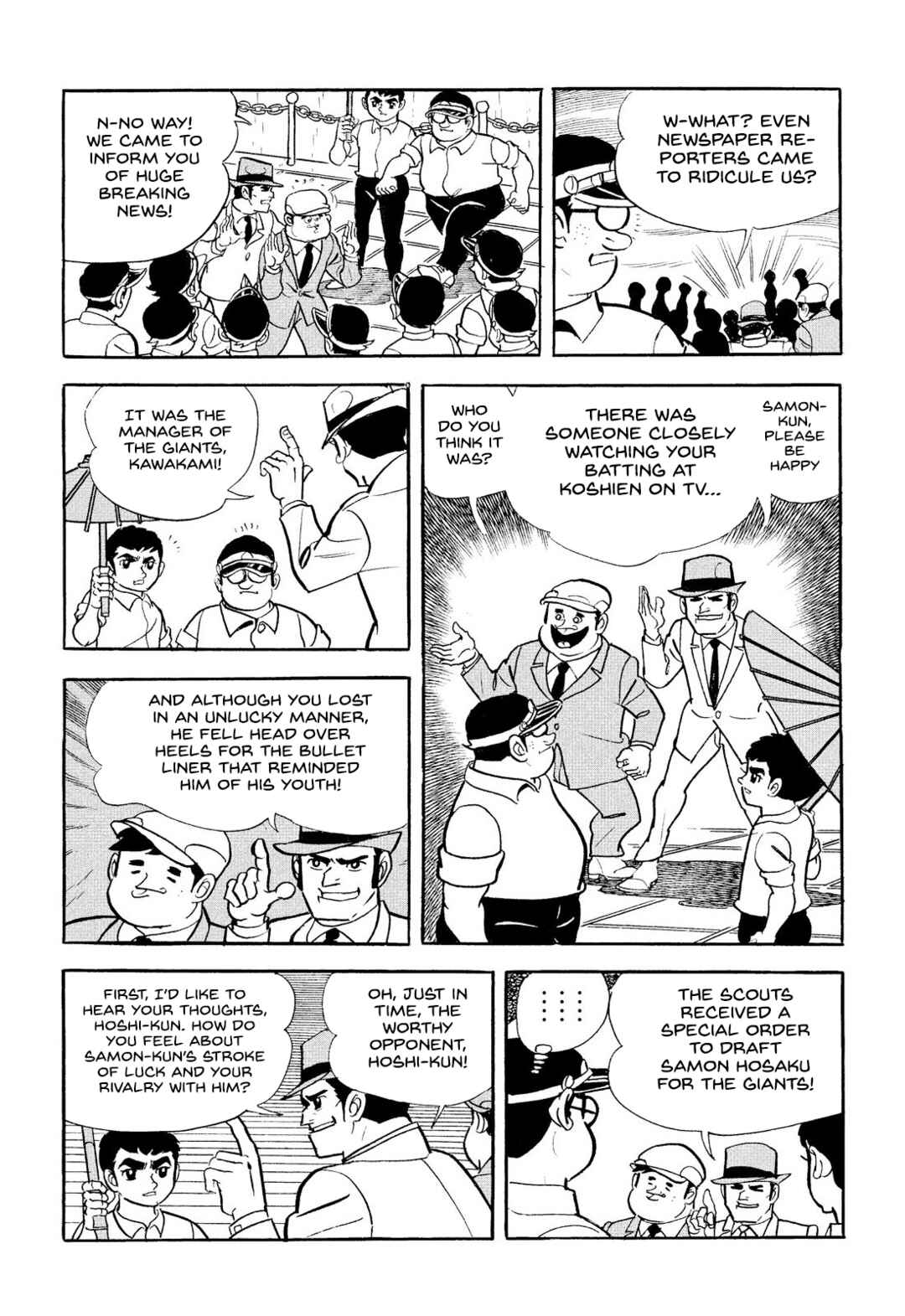 Star of the Giants Chapter 19 - Page 29