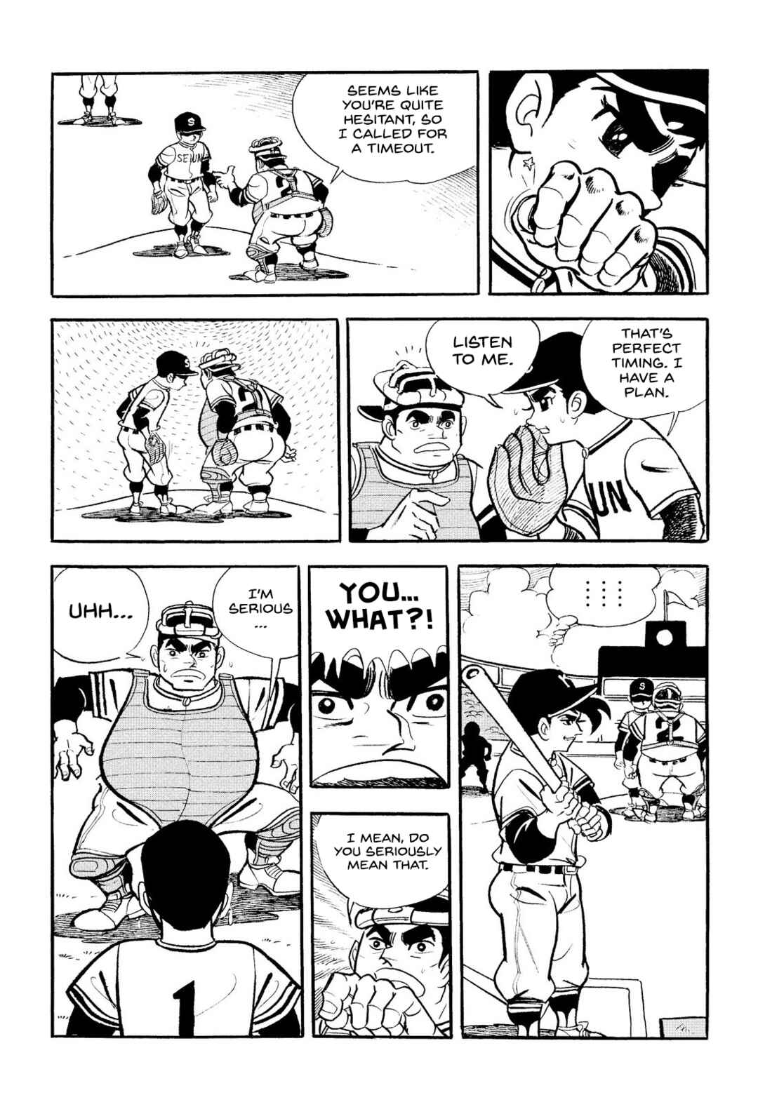 Star of the Giants Chapter 19 - Page 45