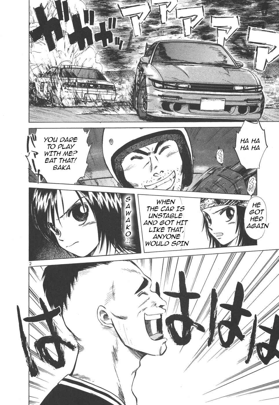 Over Rev! Chapter 102 - Page 2