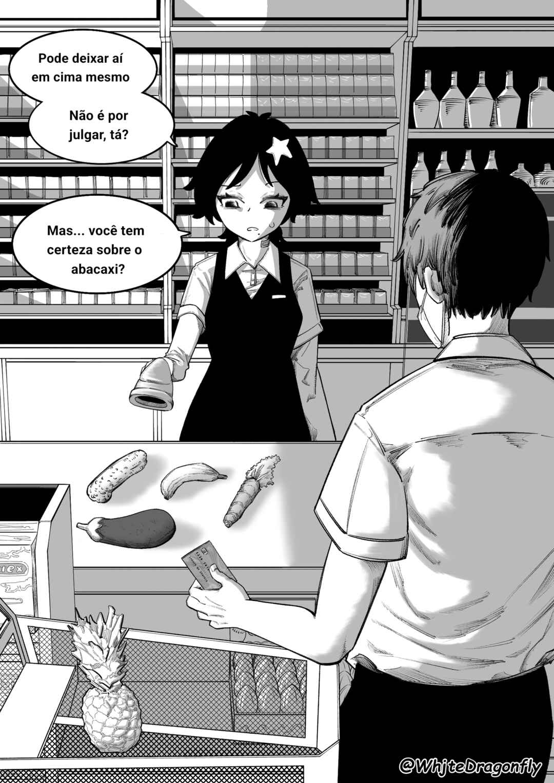 Suspicious Convenience Store!? Chapter 4 - Page 1